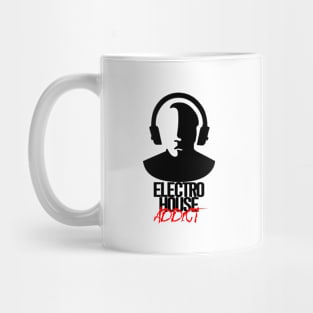 Electro House Addict - Black Mug